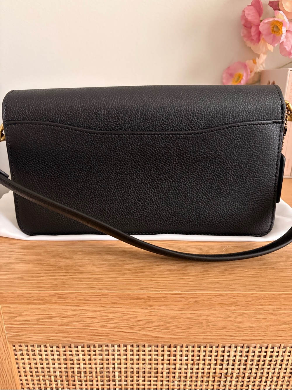 Coach Tabby 26- Black with Gold Hardware - Picture 5 of 11
